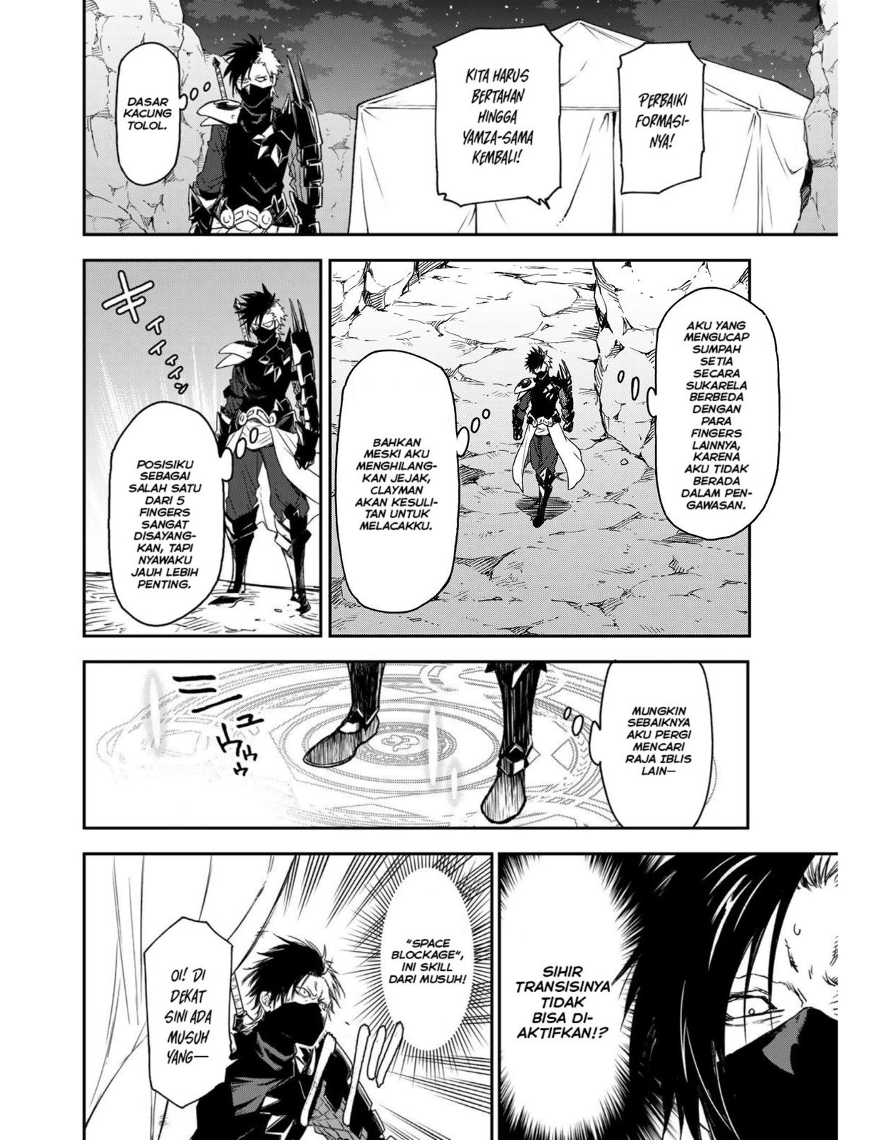 Tensei Shitara Slime Datta Ken Chapter 79