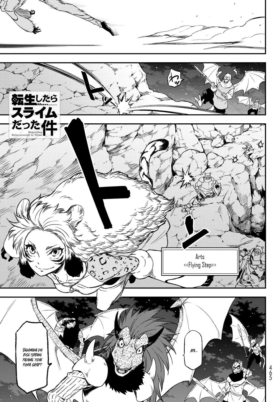 Tensei Shitara Slime Datta Ken Chapter 79