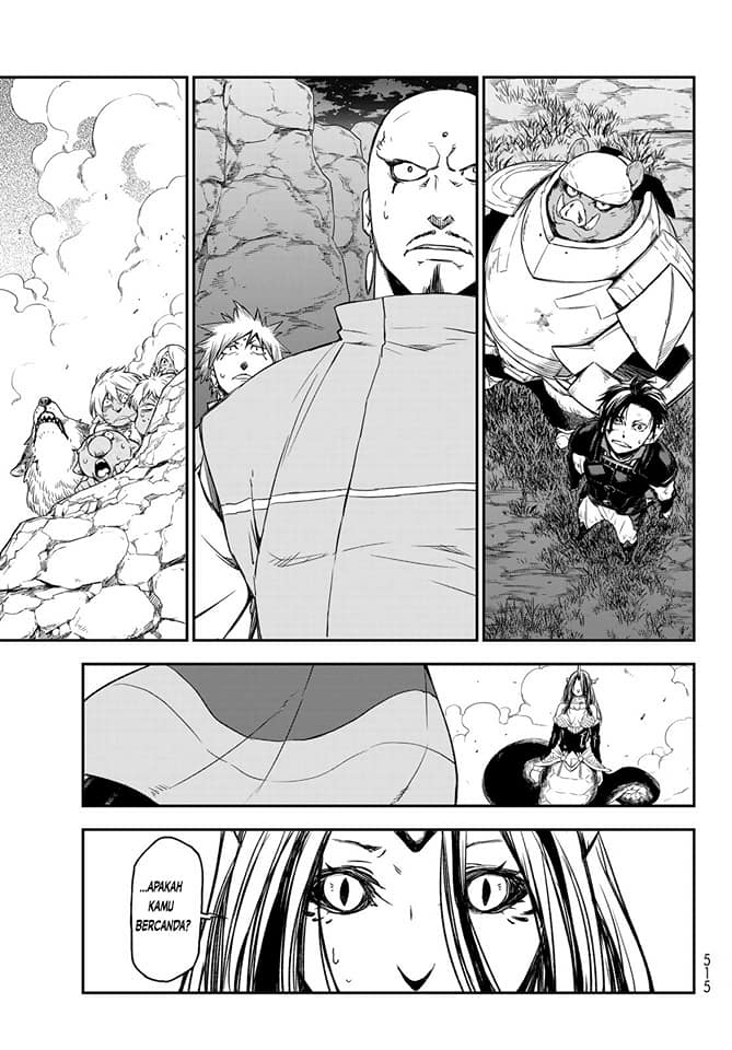 Tensei Shitara Slime Datta Ken Chapter 80