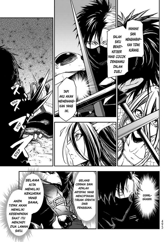 Tensei Shitara Slime Datta Ken Chapter 80