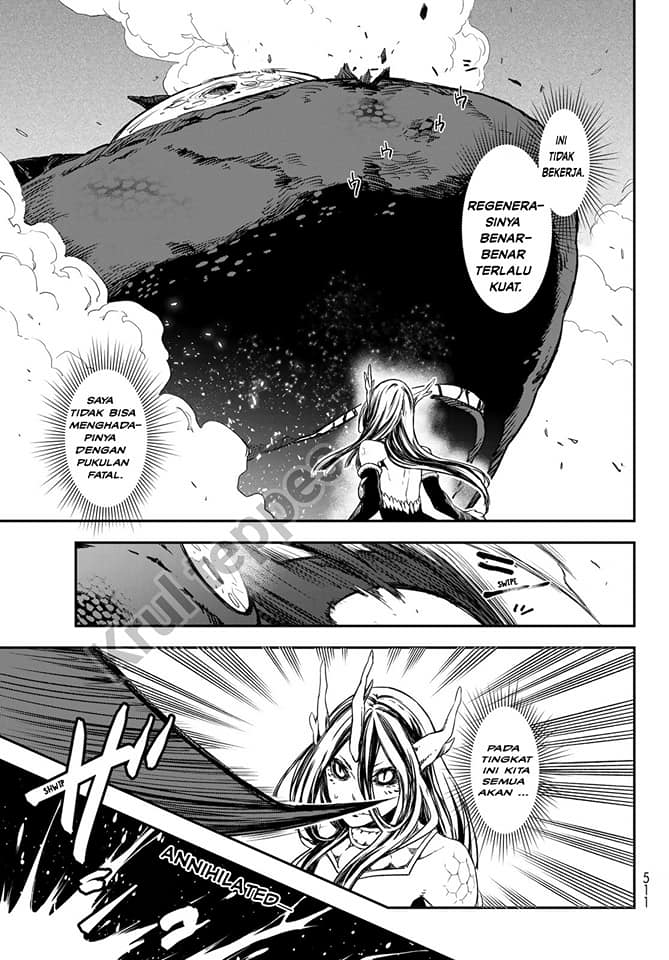 Tensei Shitara Slime Datta Ken Chapter 80