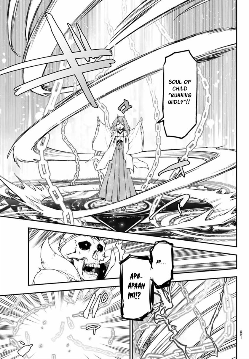 Tensei Shitara Slime Datta Ken Chapter 81