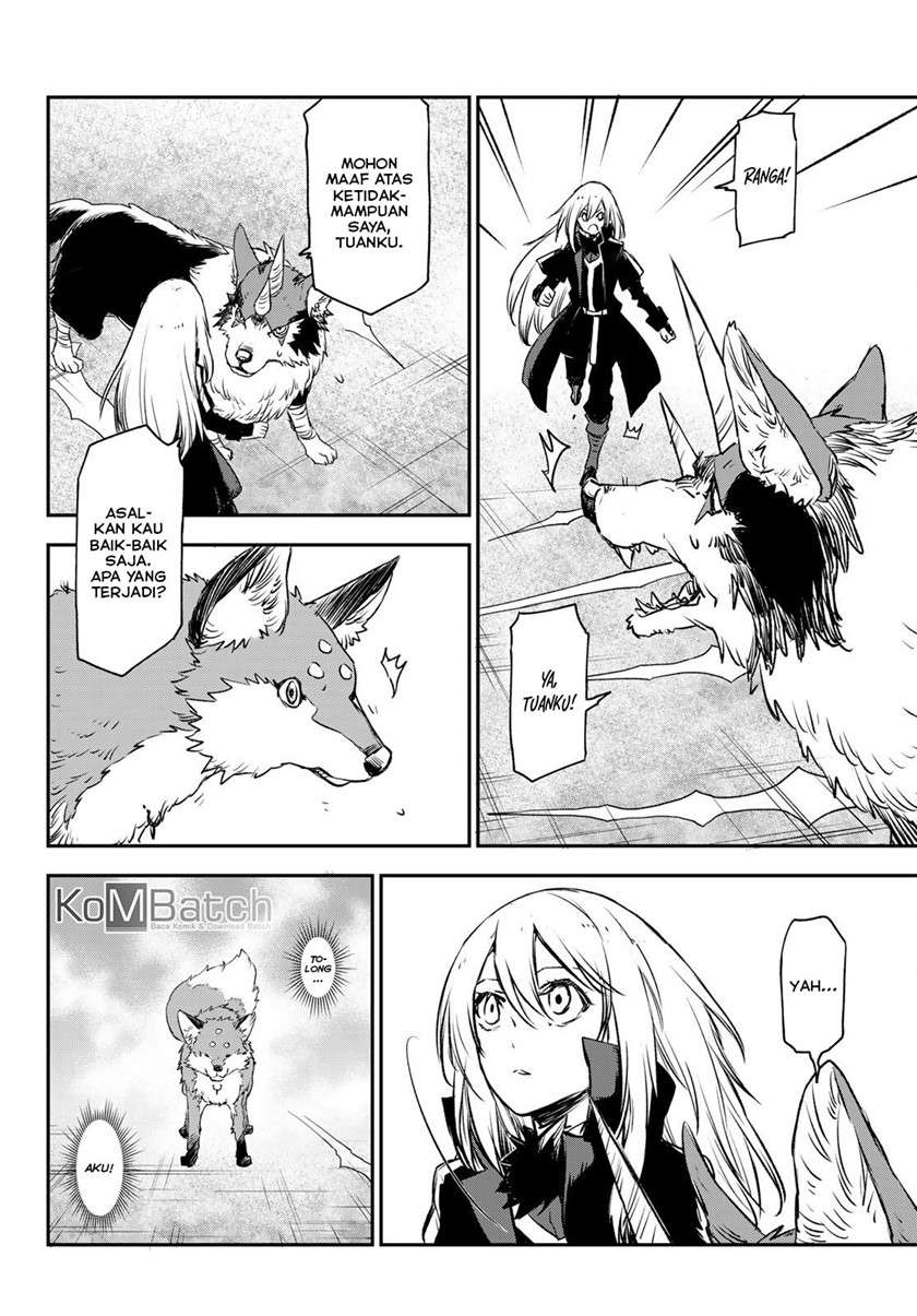 Tensei Shitara Slime Datta Ken Chapter 83