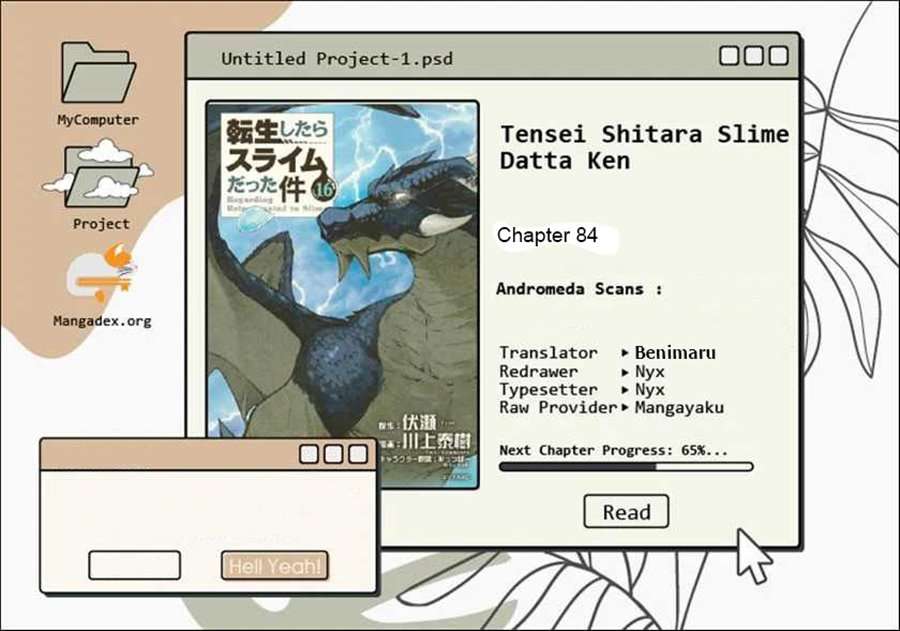 Tensei Shitara Slime Datta Ken Chapter 84