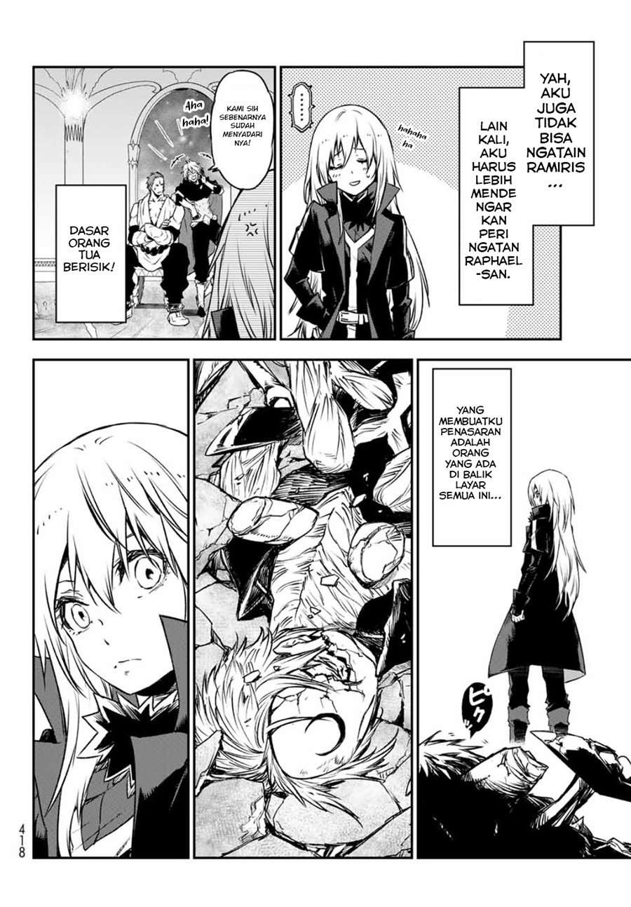 Tensei Shitara Slime Datta Ken Chapter 84