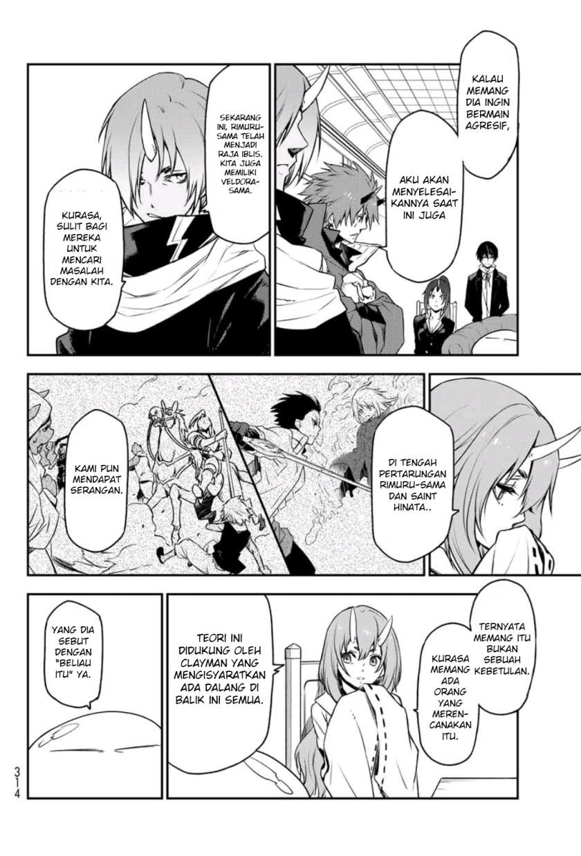 Tensei Shitara Slime Datta Ken Chapter 89