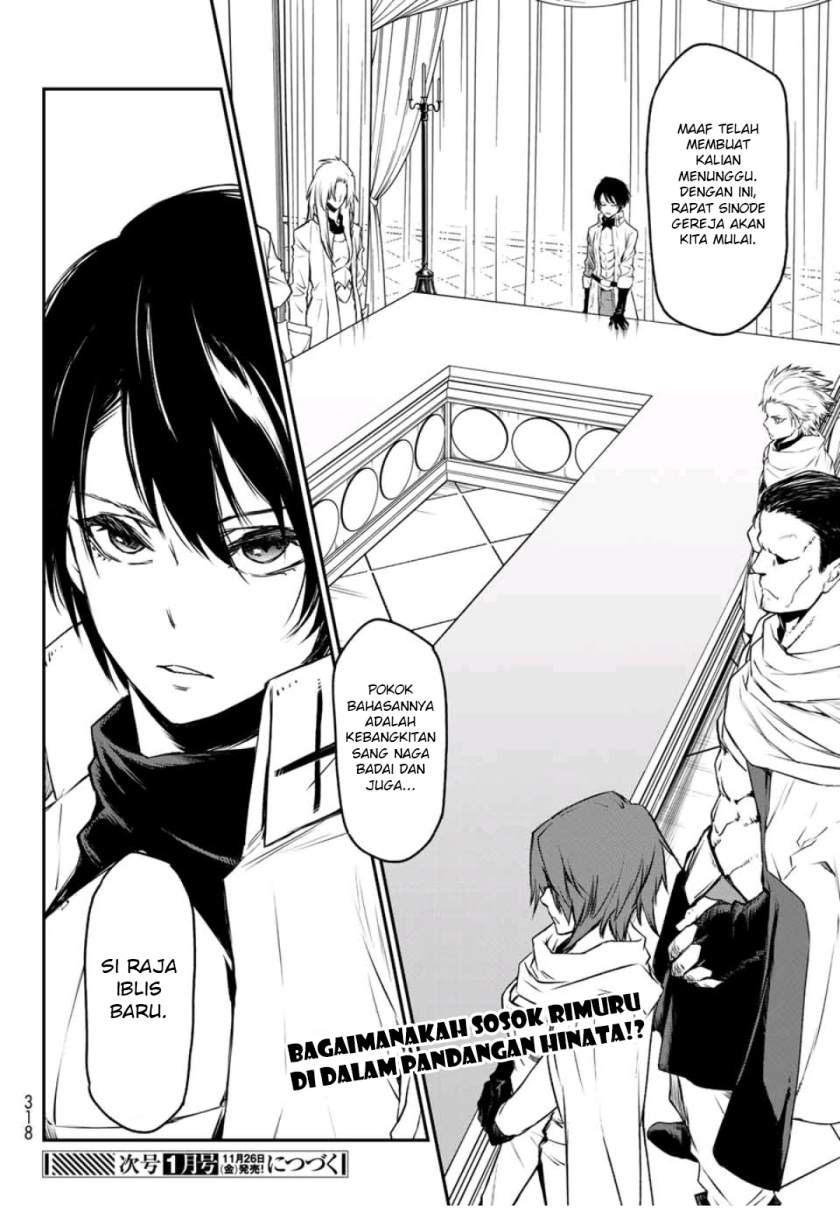 Tensei Shitara Slime Datta Ken Chapter 89