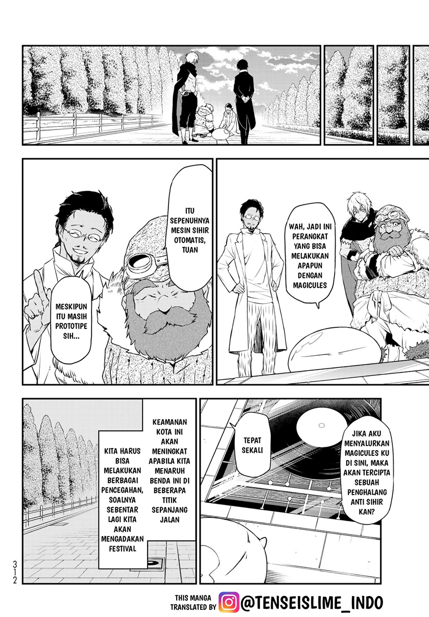 Tensei Shitara Slime Datta Ken Chapter 90