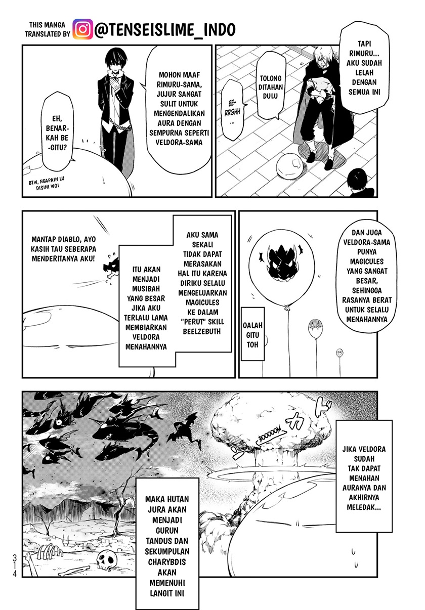 Tensei Shitara Slime Datta Ken Chapter 90