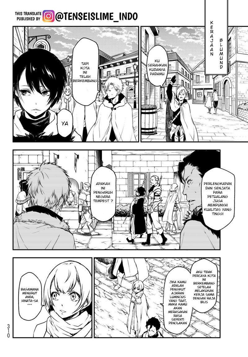 Tensei Shitara Slime Datta Ken Chapter 91