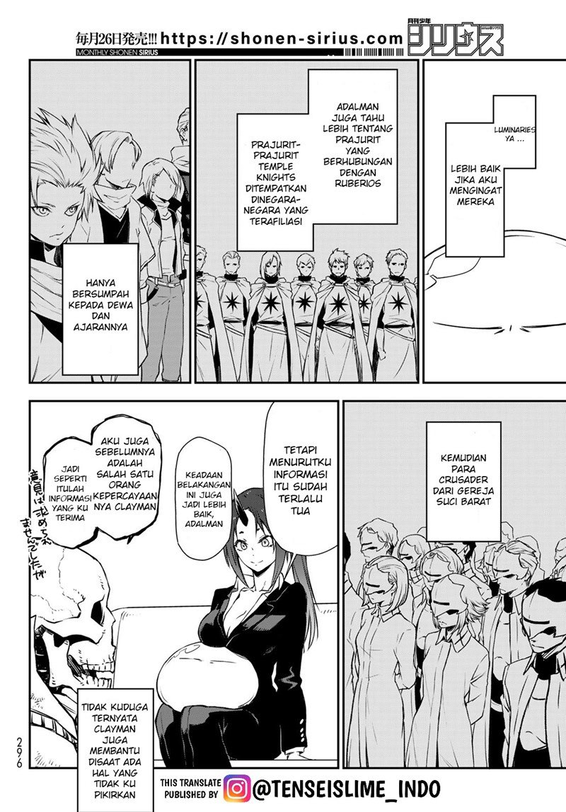 Tensei Shitara Slime Datta Ken Chapter 91