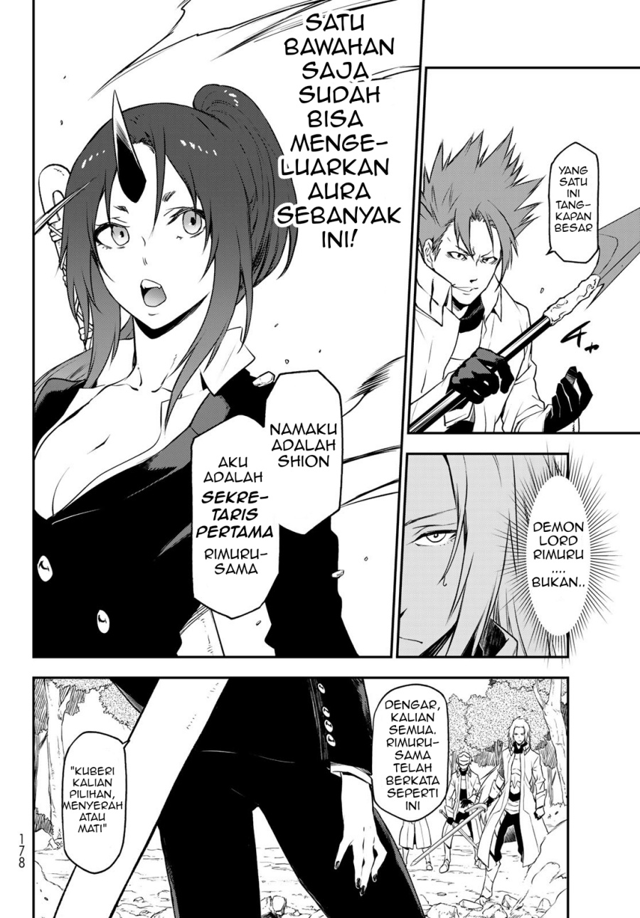 Tensei Shitara Slime Datta Ken Chapter 92