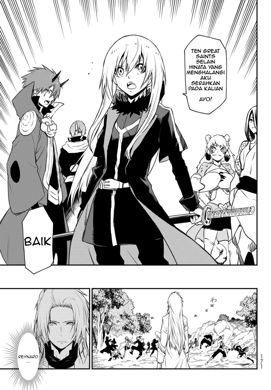 Tensei Shitara Slime Datta Ken Chapter 92