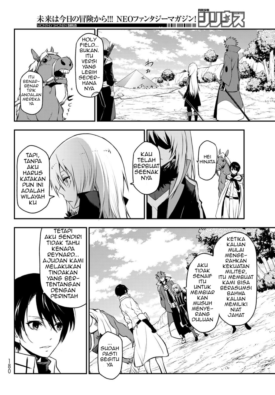 Tensei Shitara Slime Datta Ken Chapter 92