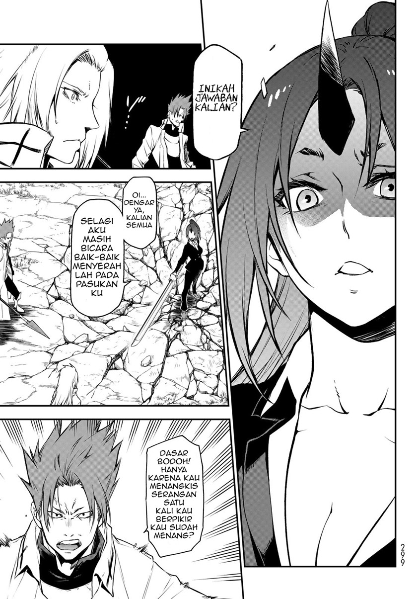 Tensei Shitara Slime Datta Ken Chapter 93