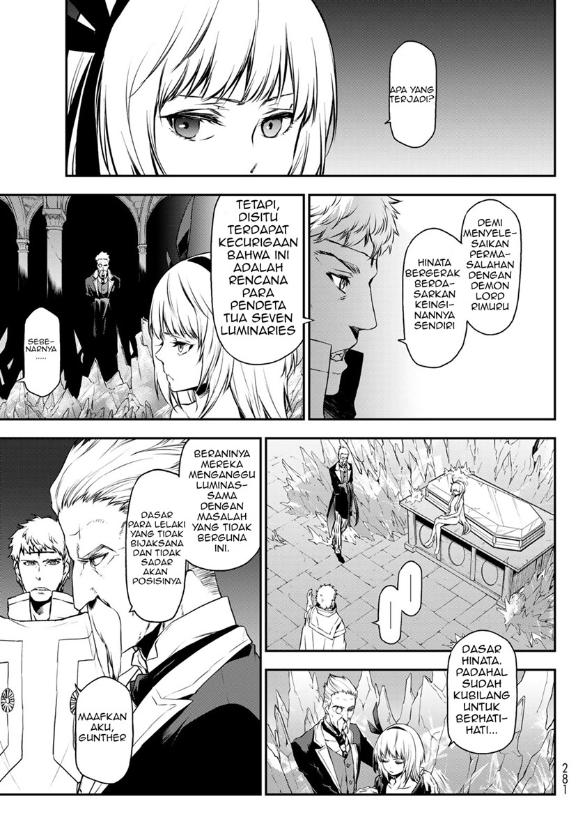 Tensei Shitara Slime Datta Ken Chapter 93