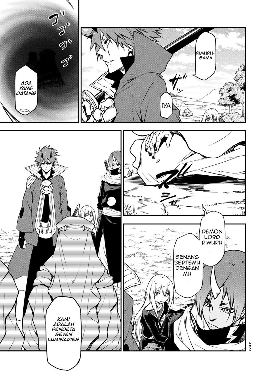 Tensei Shitara Slime Datta Ken Chapter 95