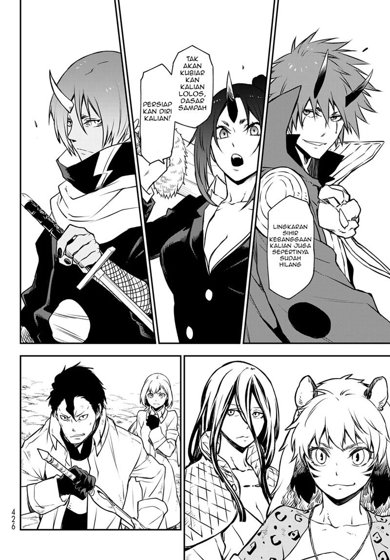 Tensei Shitara Slime Datta Ken Chapter 96