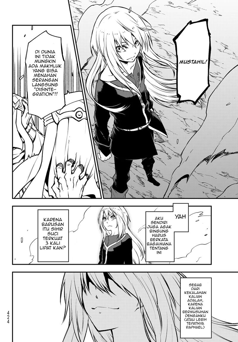 Tensei Shitara Slime Datta Ken Chapter 96