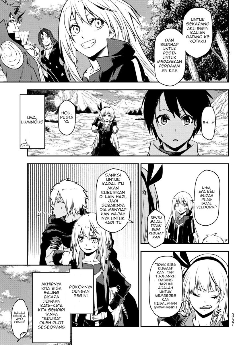 Tensei Shitara Slime Datta Ken Chapter 98