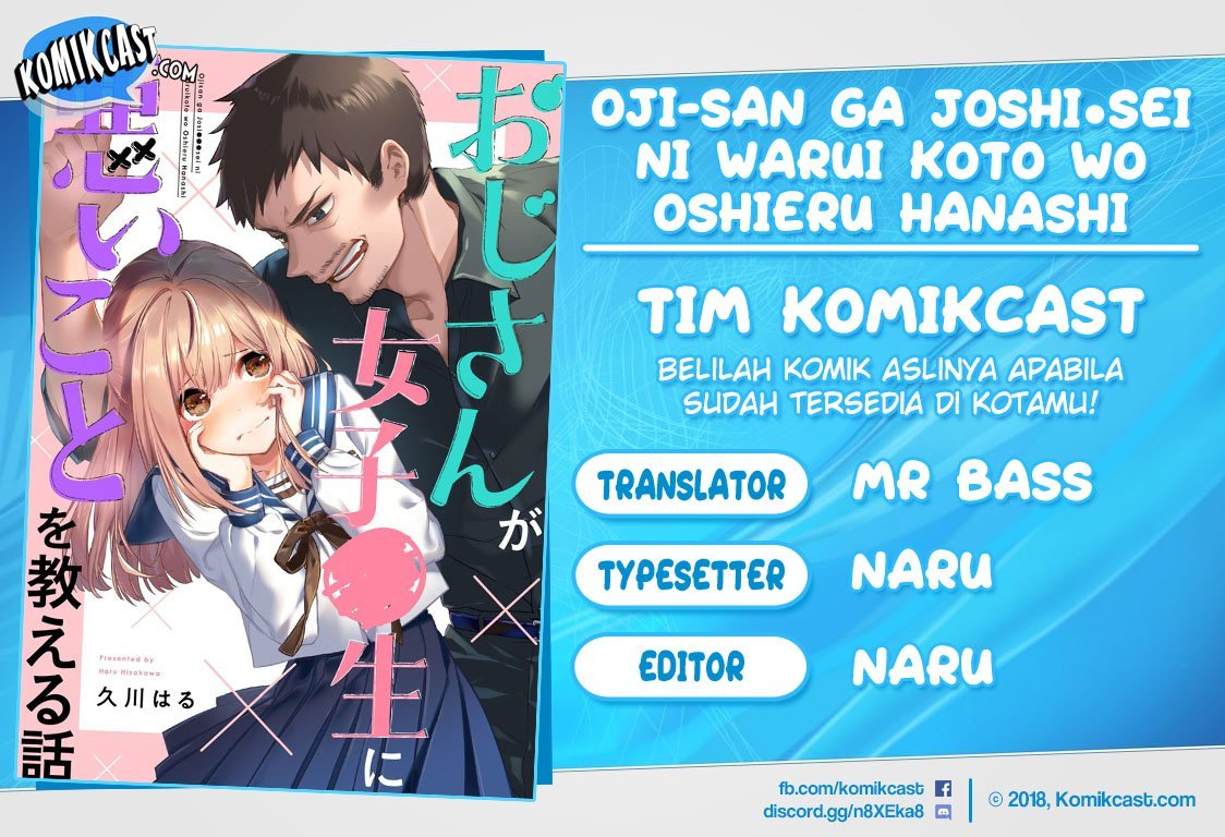 Oji-san ga Joshi●sei ni Warui Koto wo Oshieru Hanashi Chapter 10