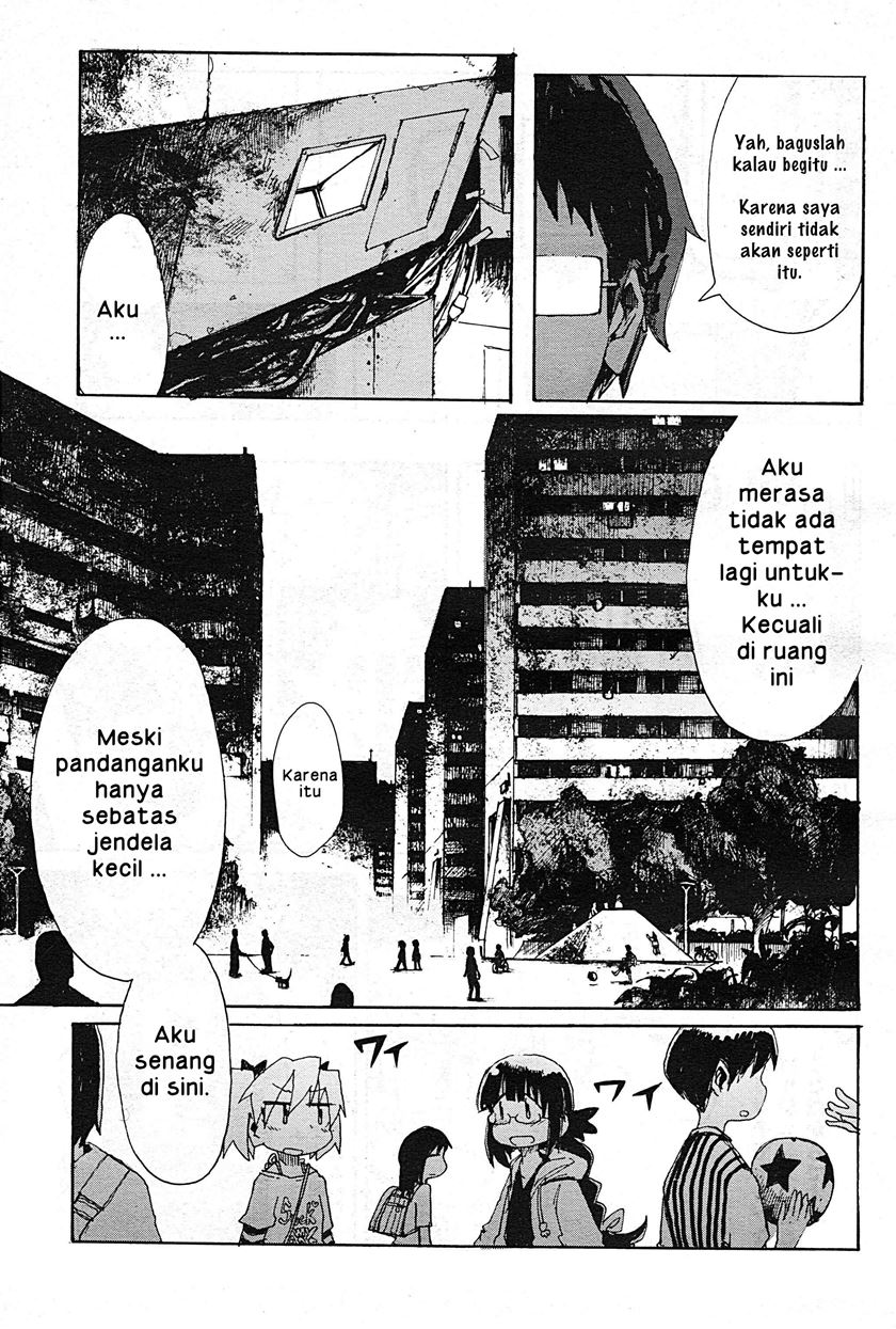 ATM no Naka no Otoko Chapter 00