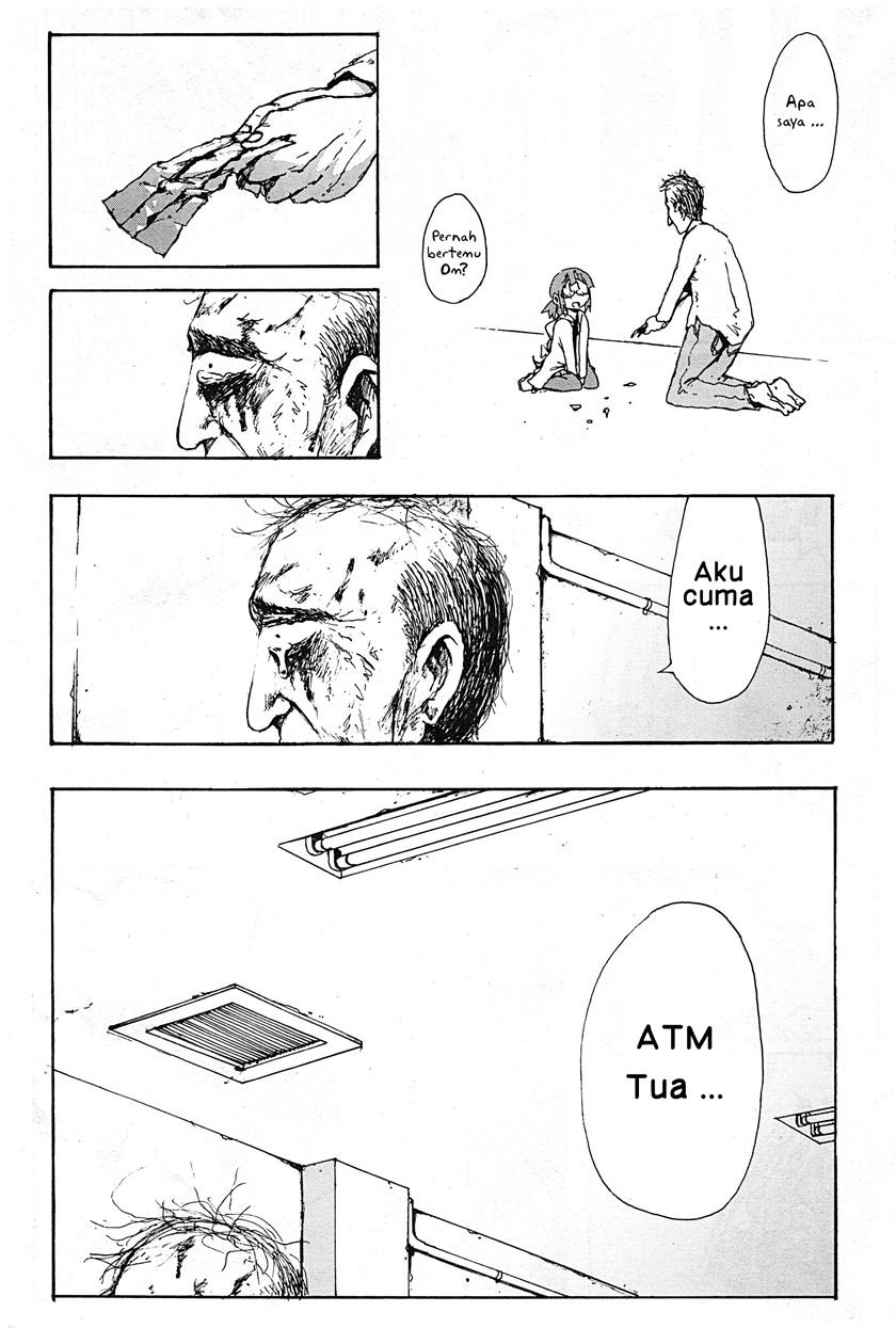 ATM no Naka no Otoko Chapter 00