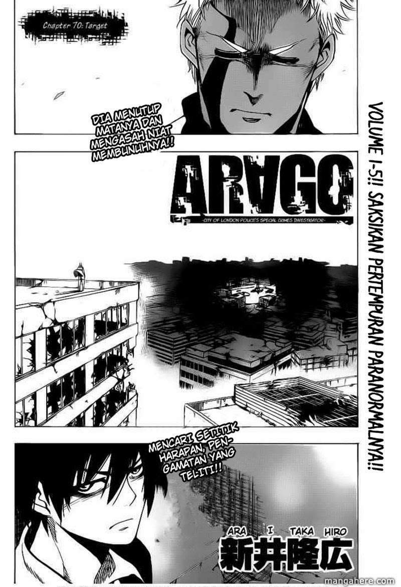 Arago Chapter 70