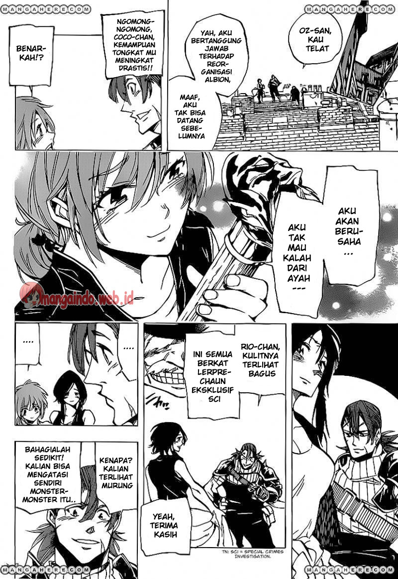 Arago Chapter 85