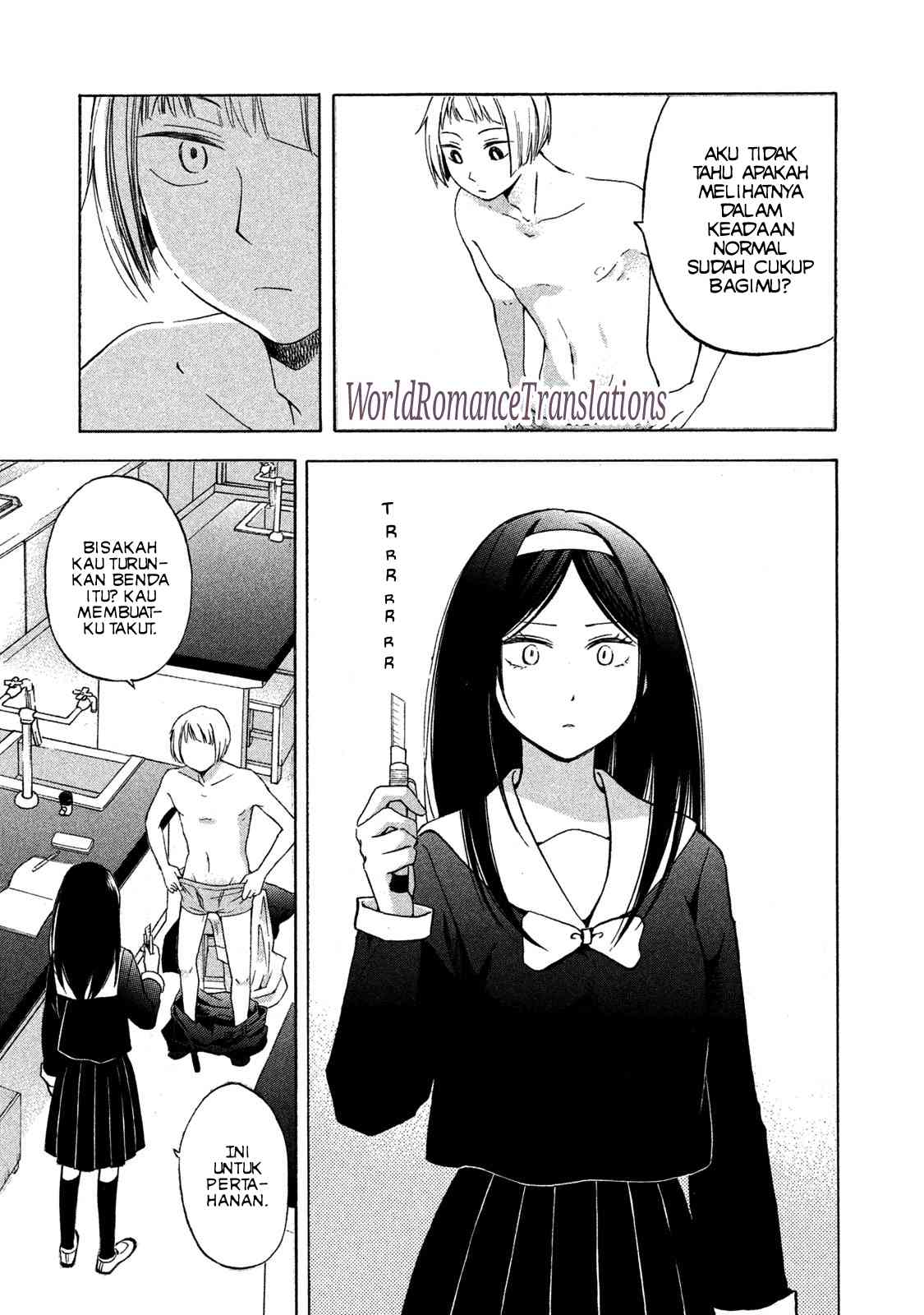 Hanazono and Kazoe’s Bizzare After School Rendezvous Chapter 1