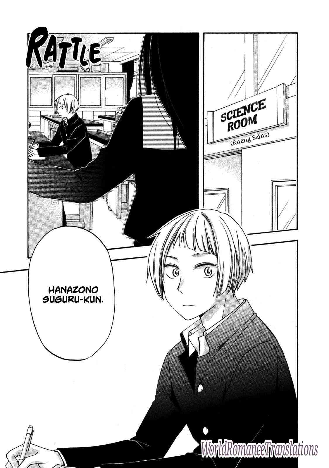 Hanazono and Kazoe’s Bizzare After School Rendezvous Chapter 1