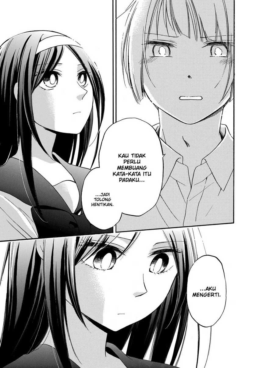 Hanazono and Kazoe’s Bizzare After School Rendezvous Chapter 22