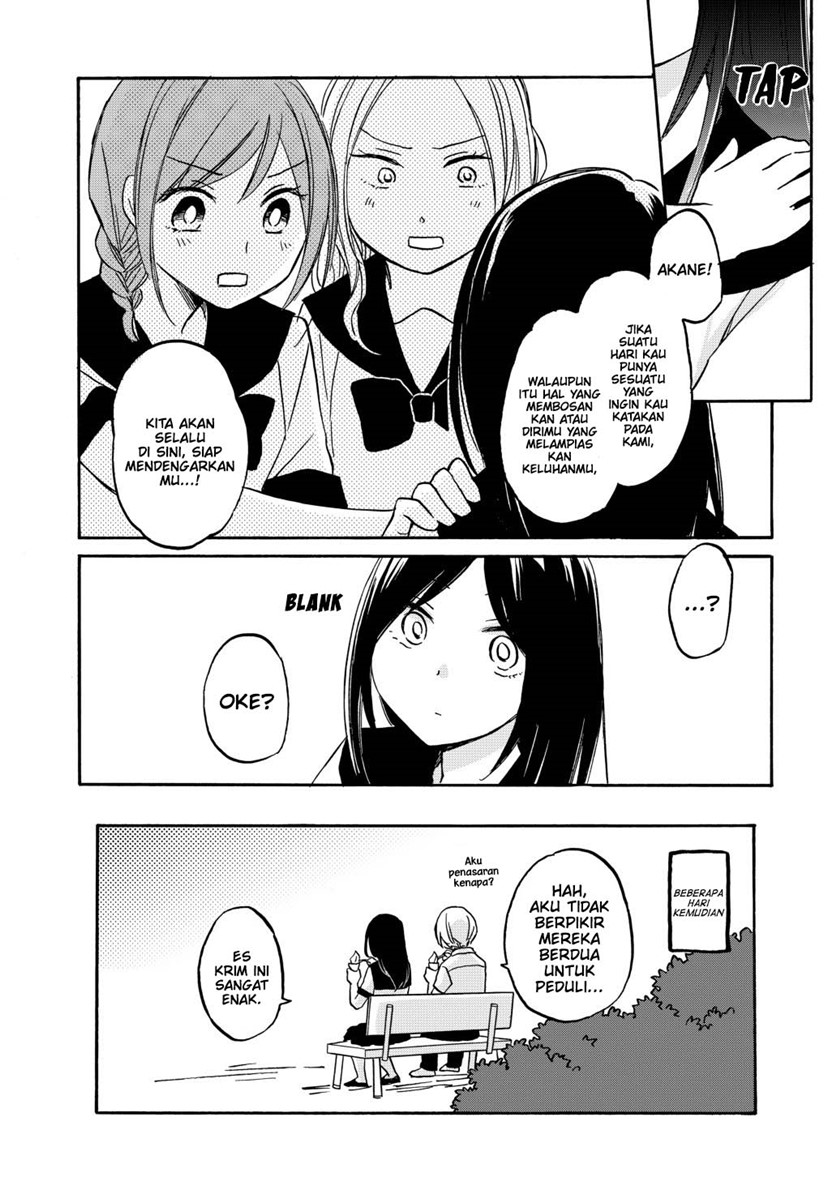 Hanazono and Kazoe’s Bizzare After School Rendezvous Chapter 28.5