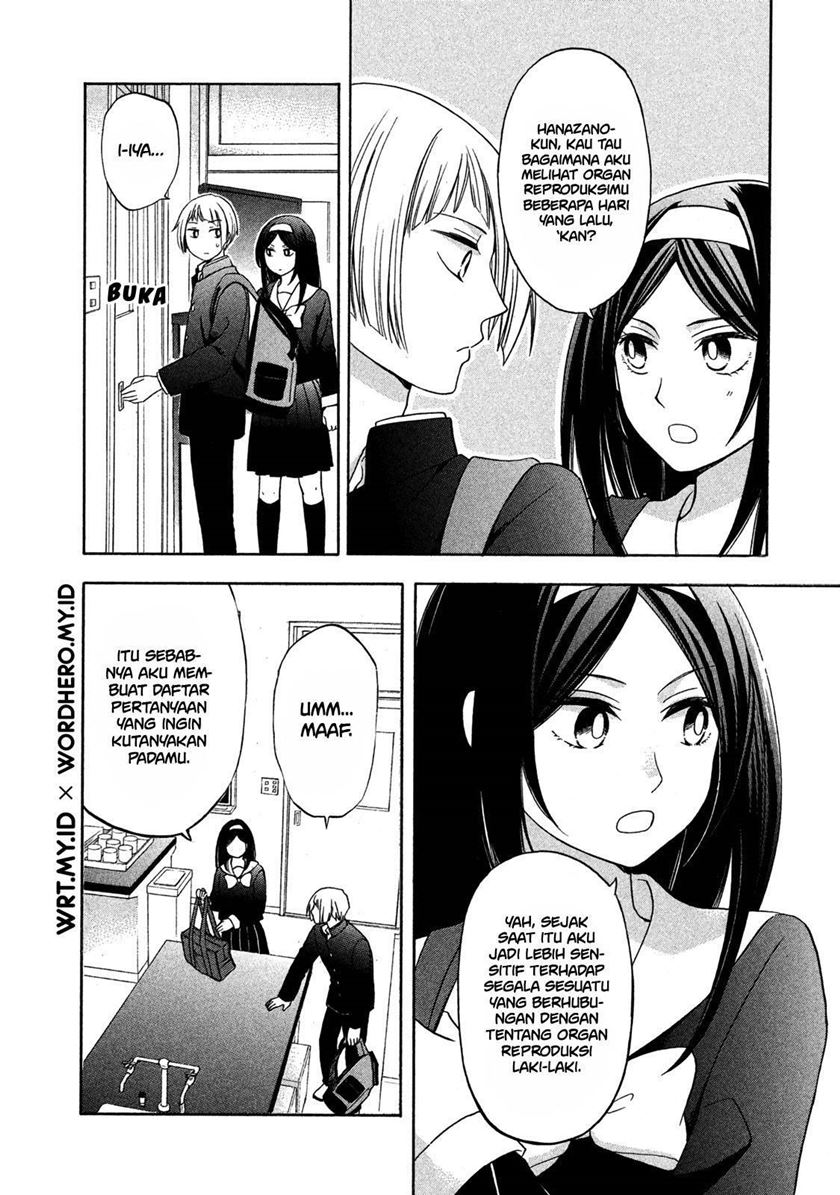 Hanazono and Kazoe’s Bizzare After School Rendezvous Chapter 3