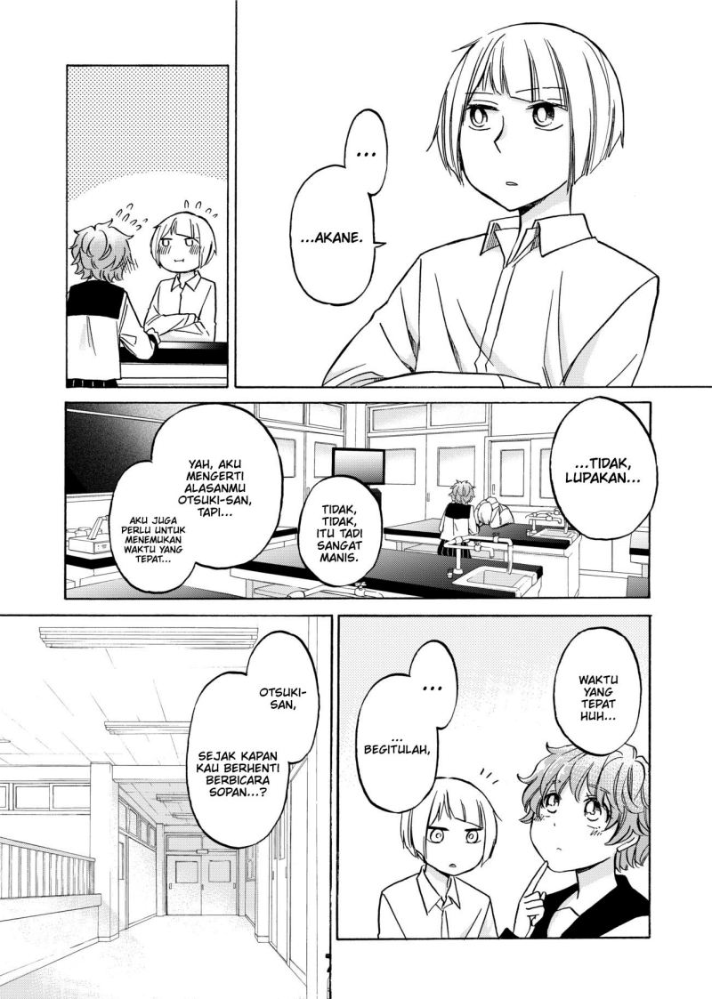 Hanazono and Kazoe’s Bizzare After School Rendezvous Chapter 30