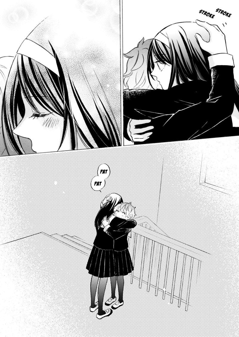 Hanazono and Kazoe’s Bizzare After School Rendezvous Chapter 31