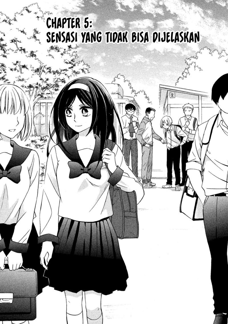 Hanazono and Kazoe’s Bizzare After School Rendezvous Chapter 5
