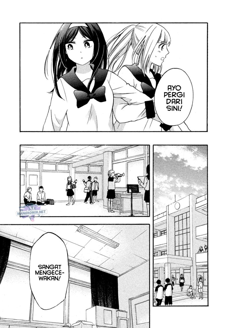Hanazono and Kazoe’s Bizzare After School Rendezvous Chapter 6