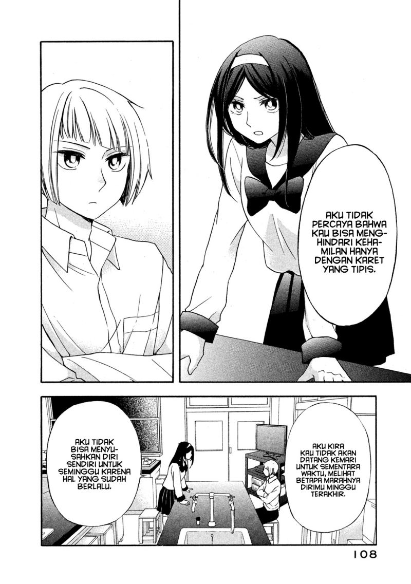 Hanazono and Kazoe’s Bizzare After School Rendezvous Chapter 6