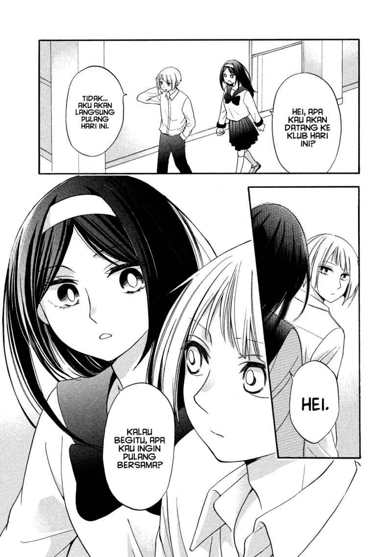 Hanazono and Kazoe’s Bizzare After School Rendezvous Chapter 7