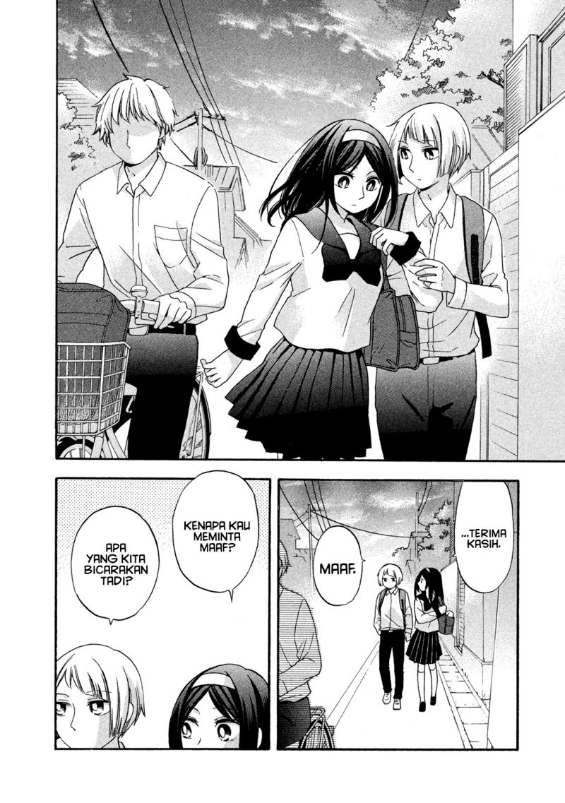 Hanazono and Kazoe’s Bizzare After School Rendezvous Chapter 8