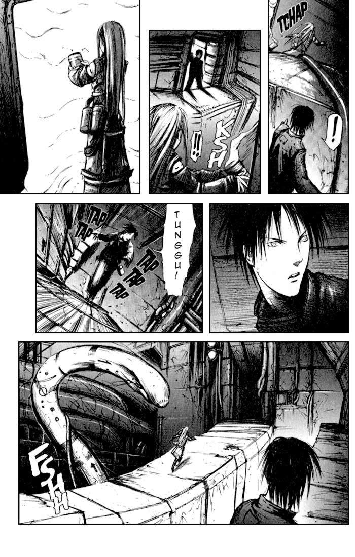 Blame! Chapter 8.1