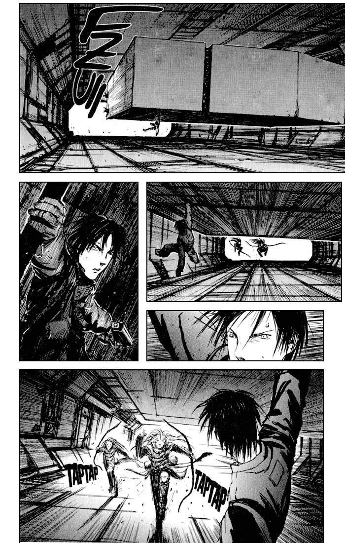 Blame! Chapter 8.1