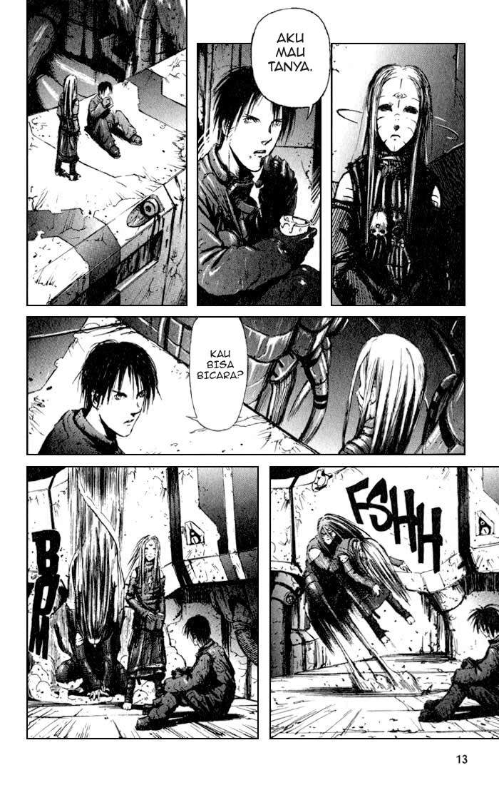 Blame! Chapter 8.1