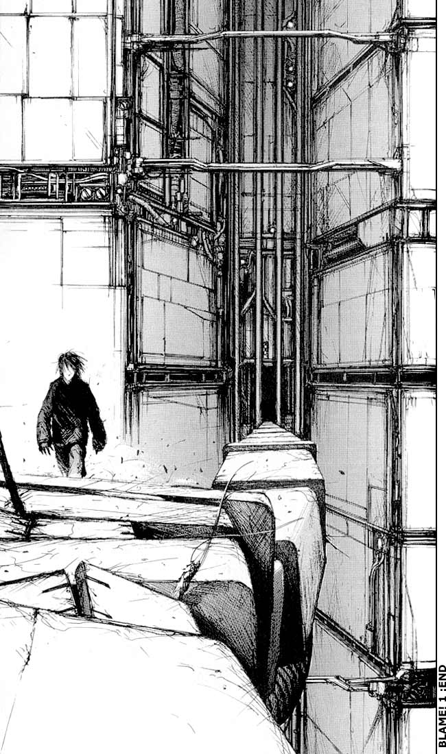 Blame! Chapter 8