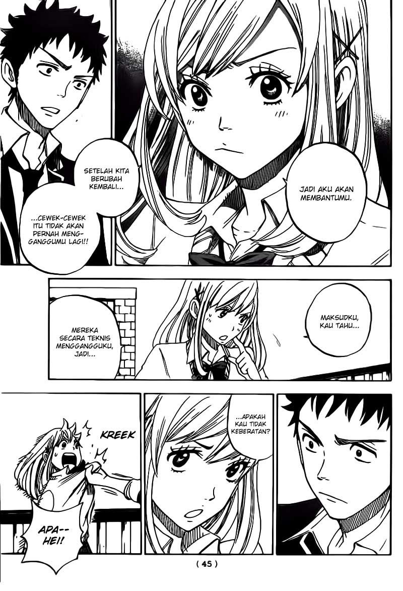 Yamada-kun to 7-nin no Majo Chapter 01