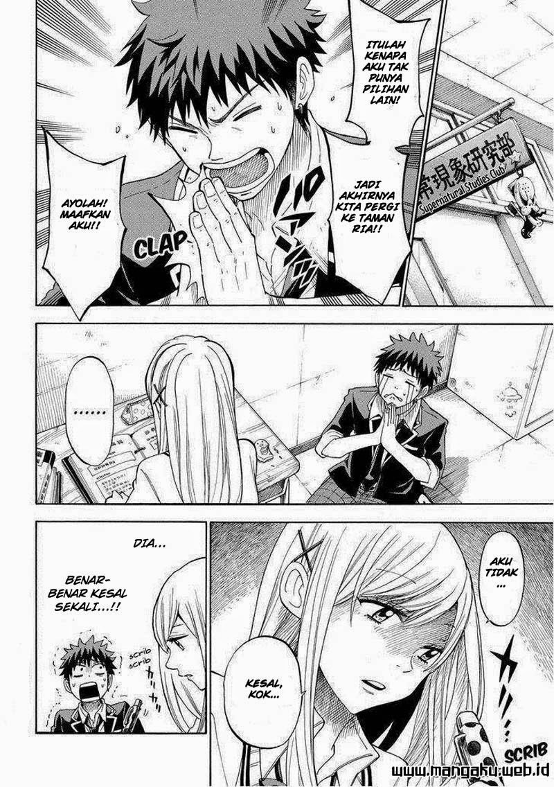 Yamada-kun to 7-nin no Majo Chapter 102