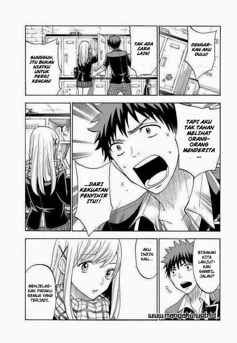 Yamada-kun to 7-nin no Majo Chapter 102