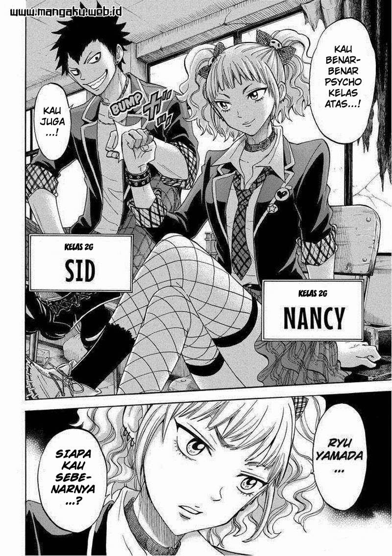 Yamada-kun to 7-nin no Majo Chapter 102