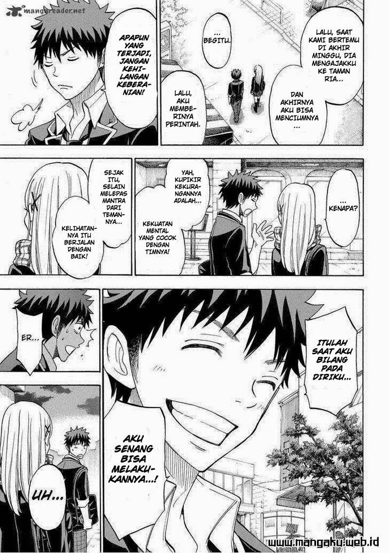 Yamada-kun to 7-nin no Majo Chapter 102